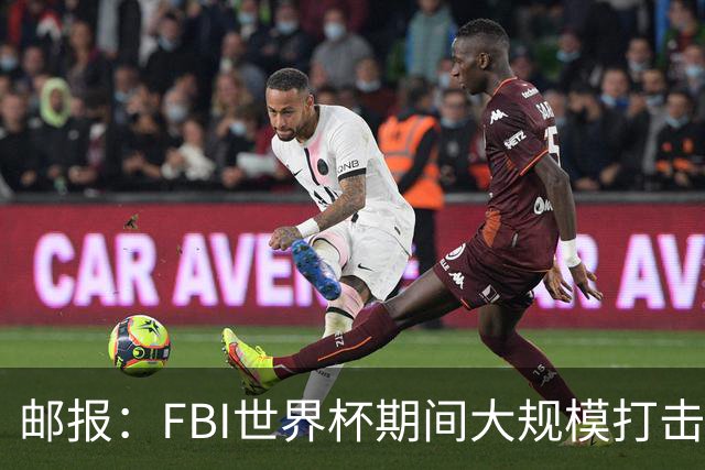 邮报：FBI世界杯期间大规模打击无人机活动，一名非法移民被捕